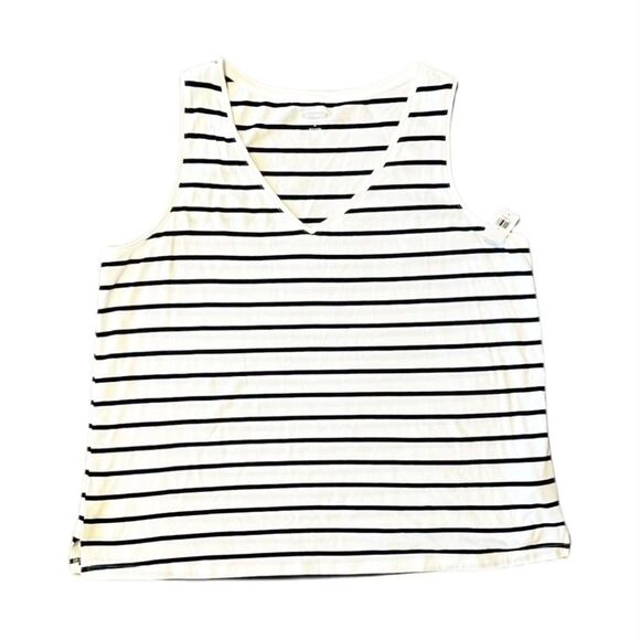 Striped Tank - Picture 1 of 5